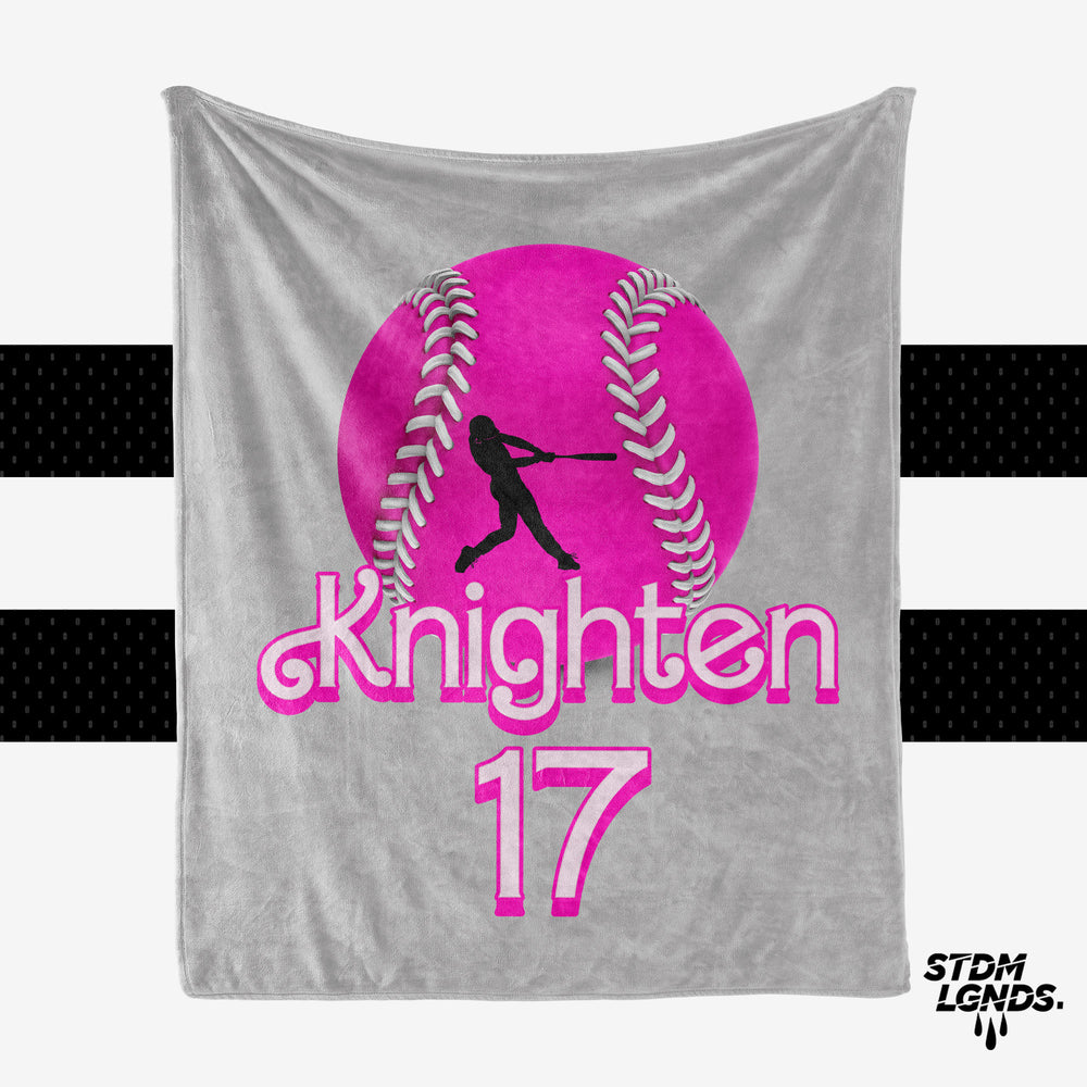 
                  
                    Pink Softball - Pitcher - Catcher - Batter
                  
                