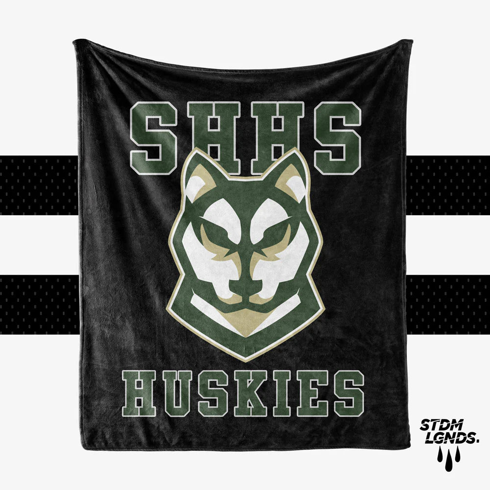 South Hills High School Mascot Blanket