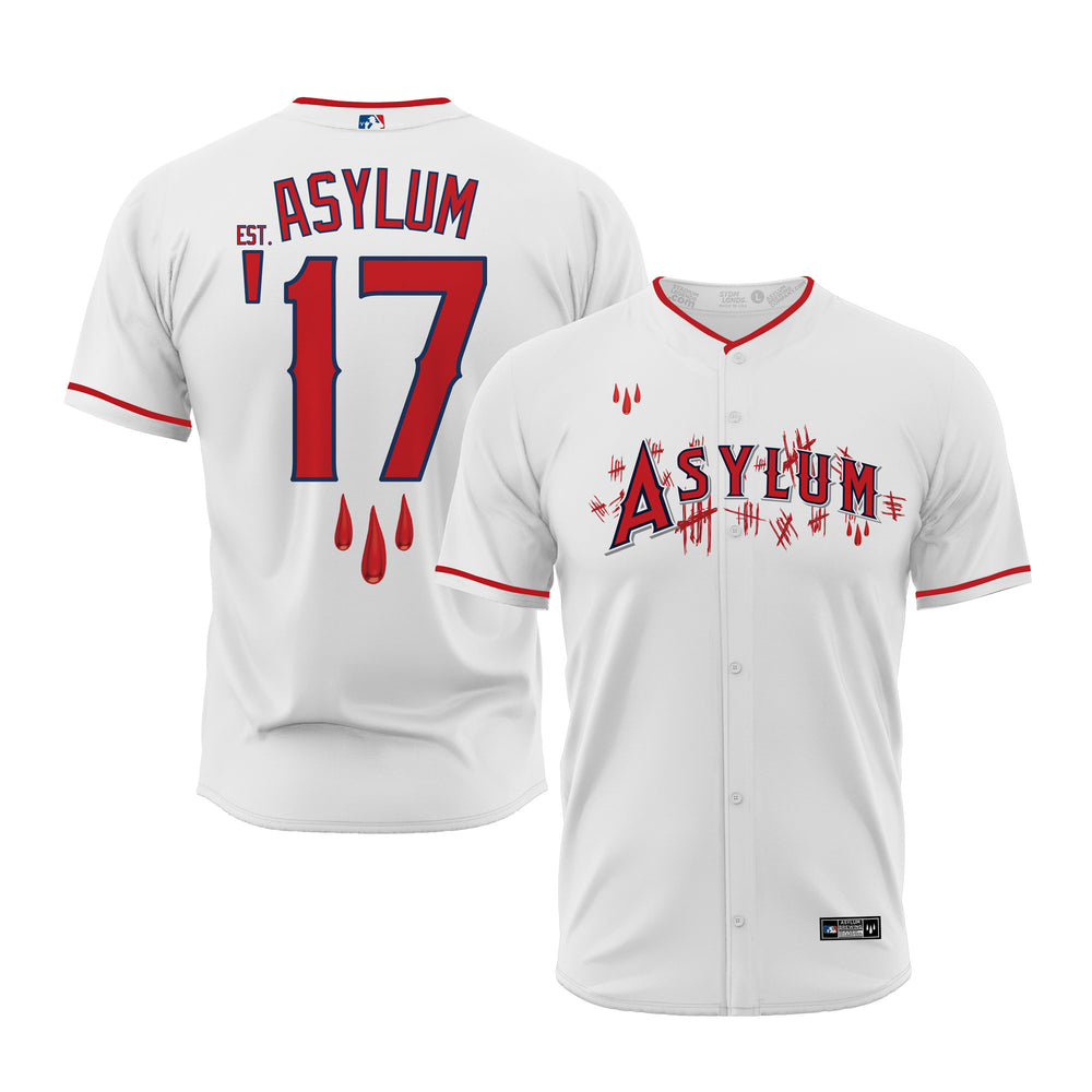 Asylum Brewing Baseball Jersey