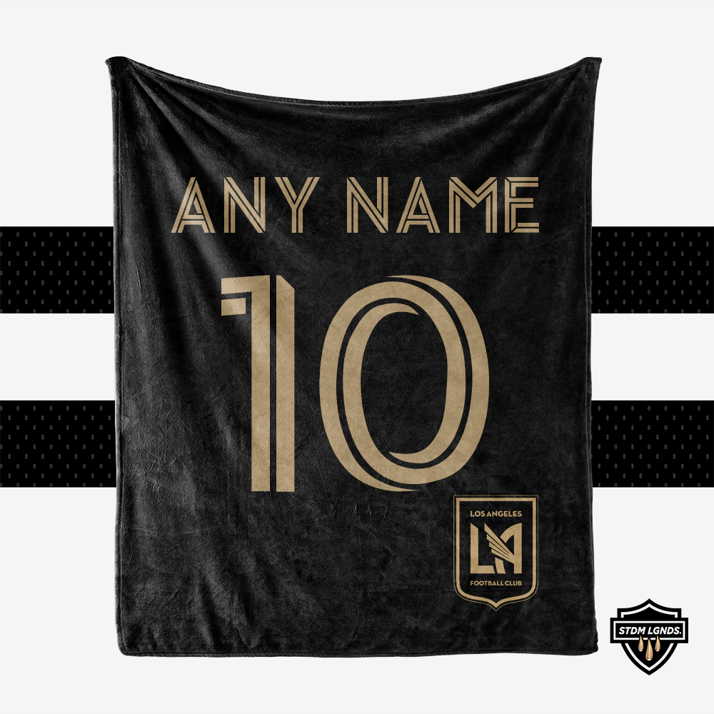 LAFC PERSONALIZED BLANKET