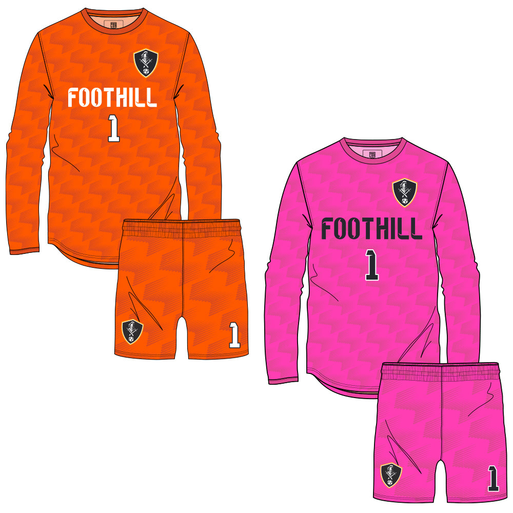 FOOTHILL HIGH SCHOOL  / GOALIE SOCCER KIT