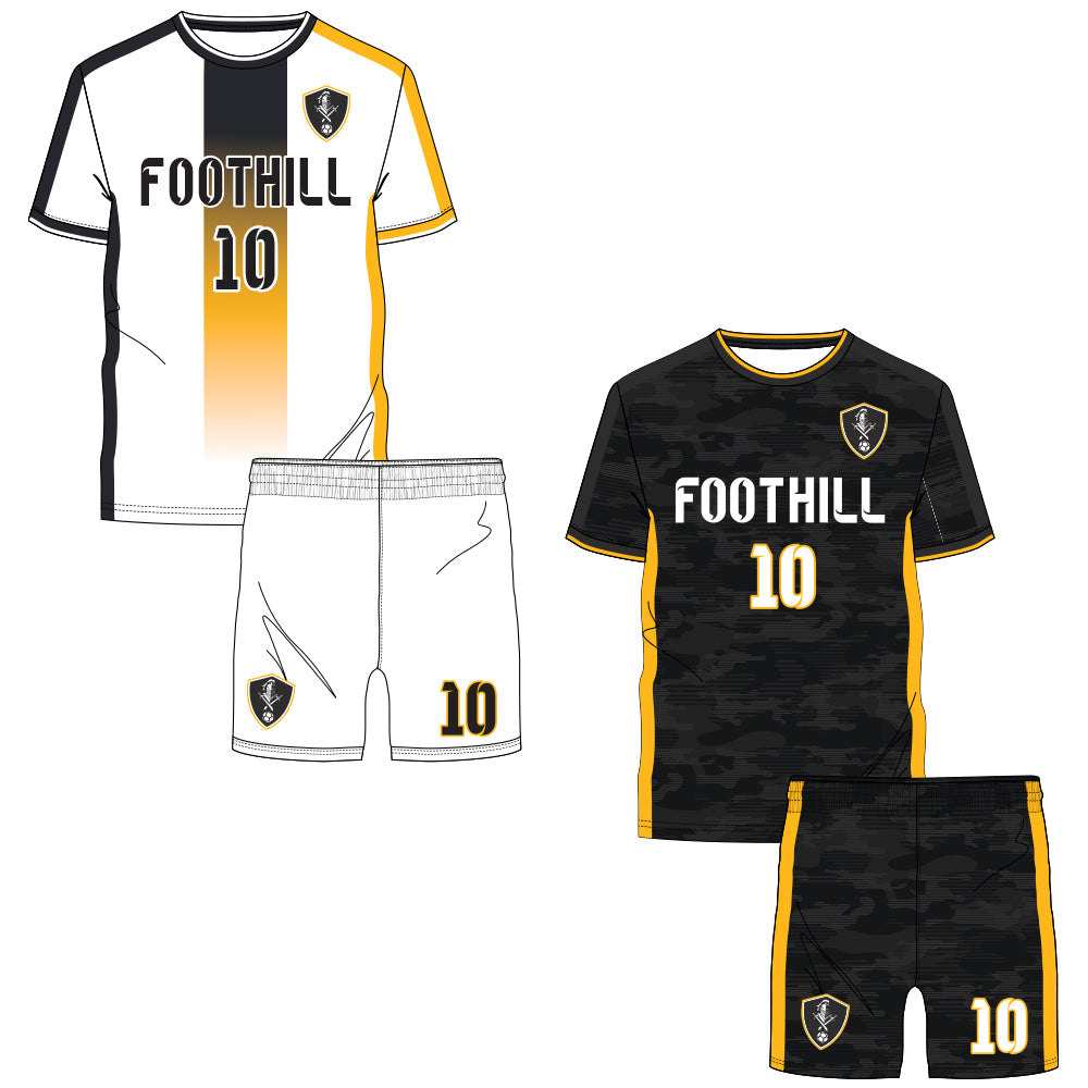 FOOTHILL HIGH SCHOOL SOCCER KIT