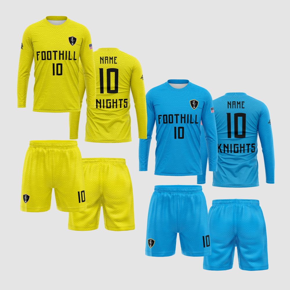 FOOTHILL HIGH SCHOOL  / GOALIE SOCCER KIT