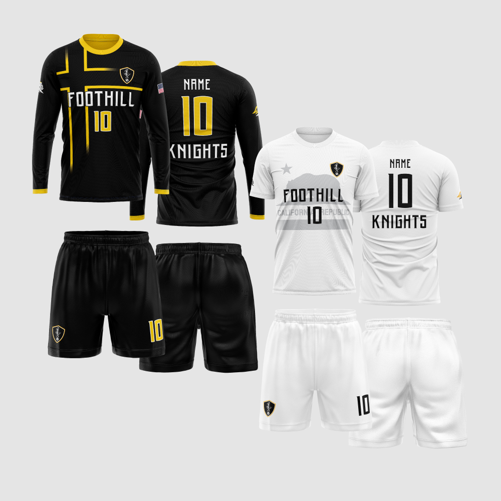 FOOTHILL HIGH SCHOOL SOCCER KIT