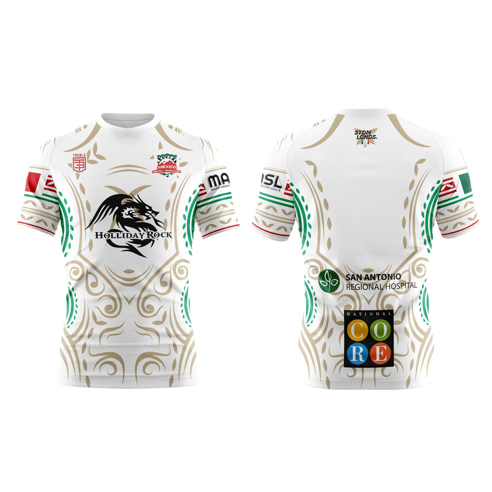 
                  
                    MEXICO WOMENS WHITE EMPIRE STRYKERS JERSEY
                  
                