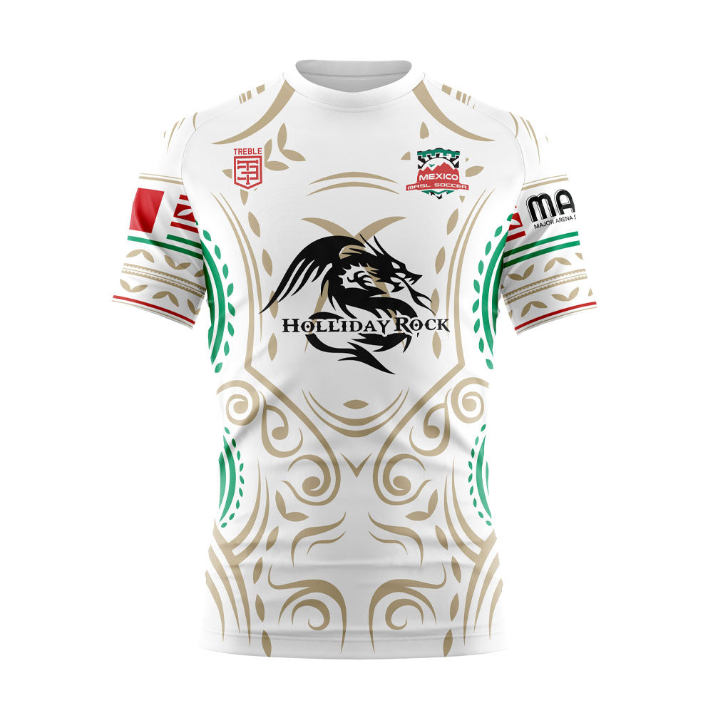 MEXICO WOMENS WHITE EMPIRE STRYKERS JERSEY