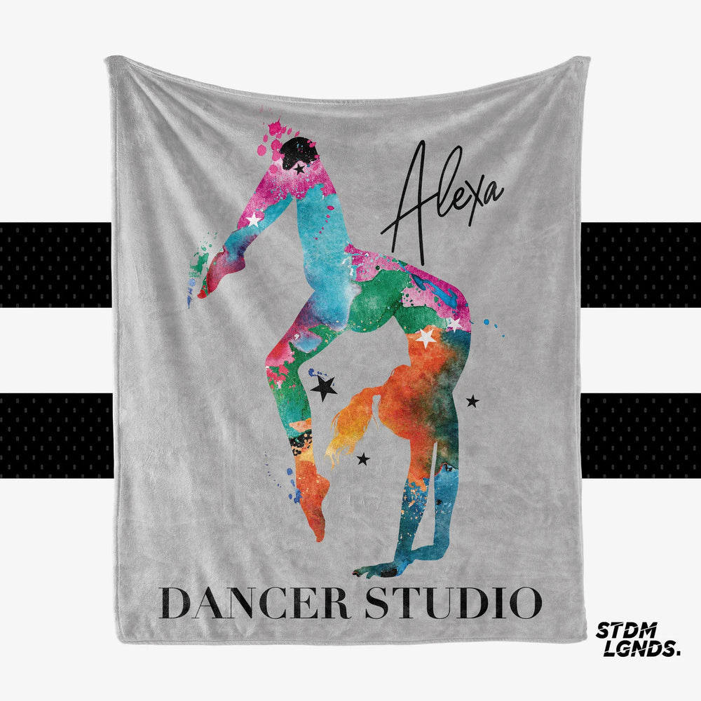 Dance Handstand Single Blanket