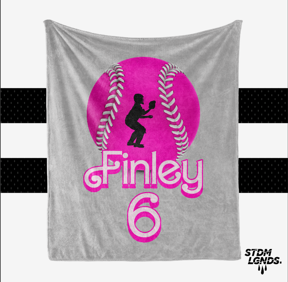 
                  
                    Pink Softball - Pitcher - Catcher - Batter
                  
                
